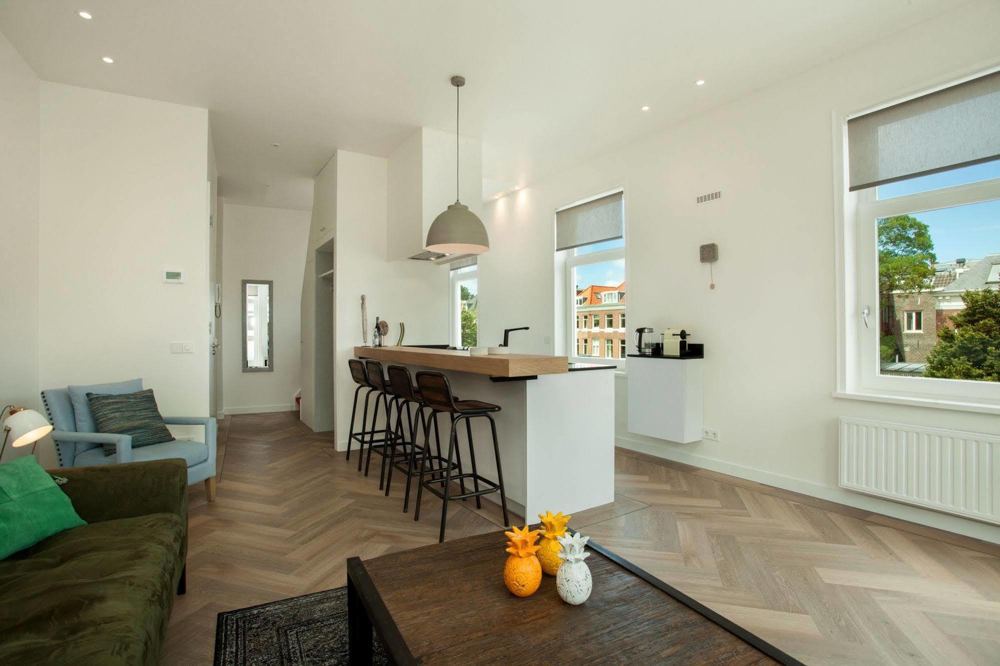 Stayci Serviced Apartments Denneweg Haag Exteriör bild