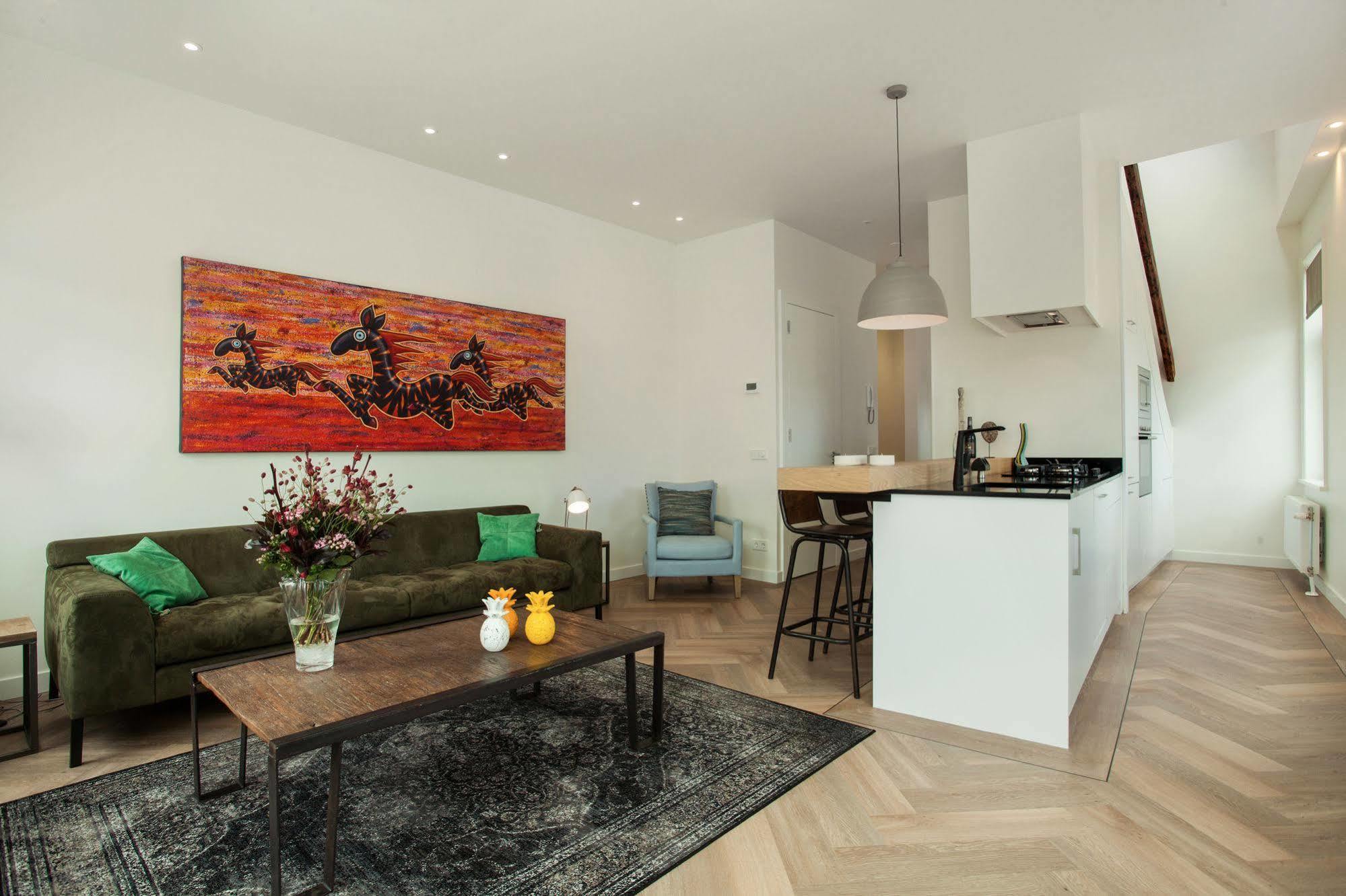 Stayci Serviced Apartments Denneweg Haag Exteriör bild