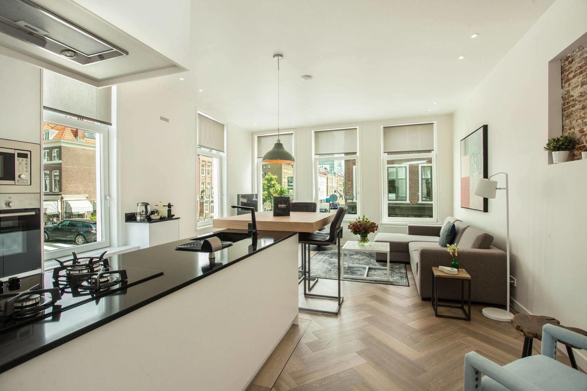 Stayci Serviced Apartments Denneweg Haag Exteriör bild