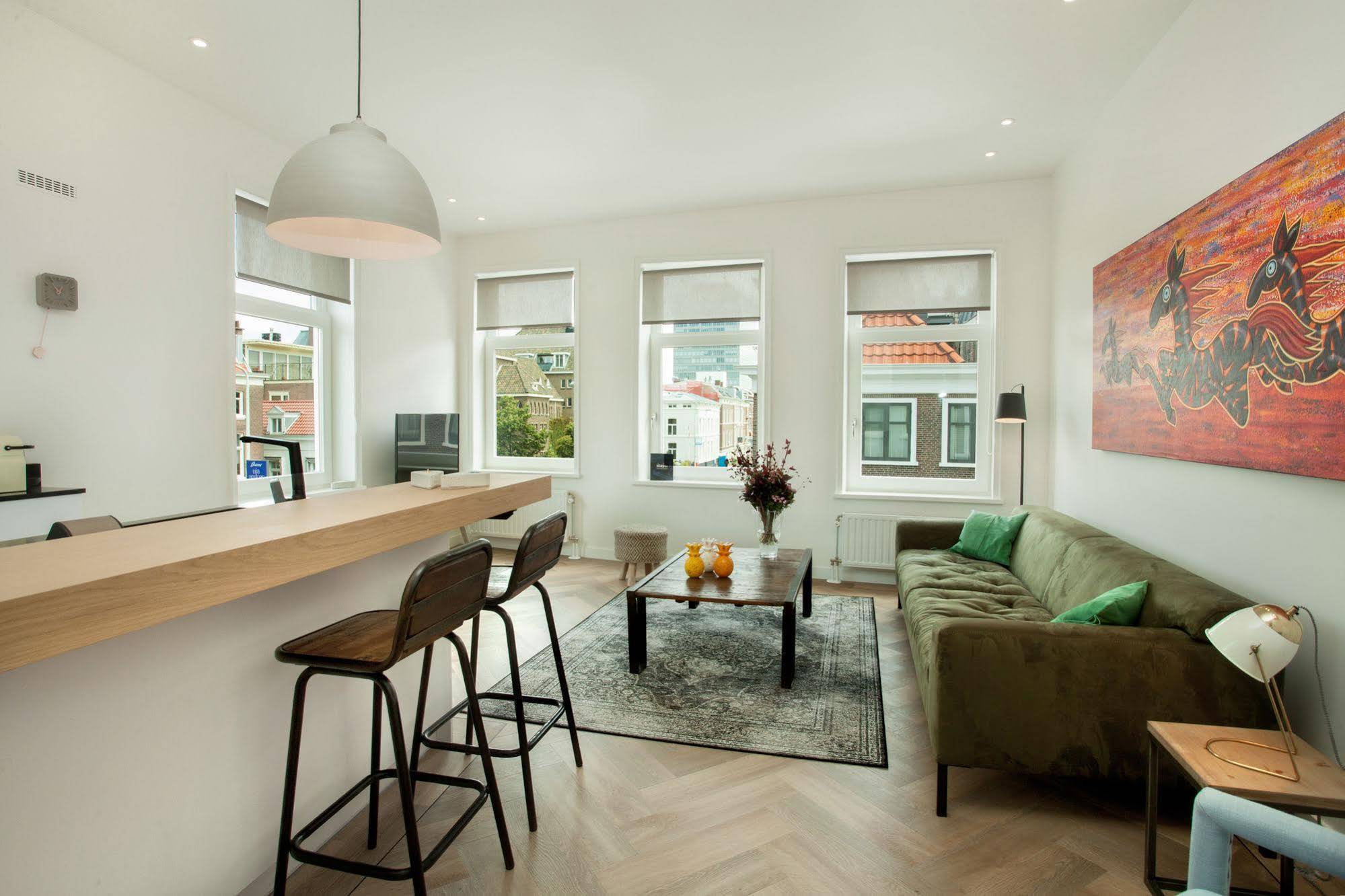 Stayci Serviced Apartments Denneweg Haag Exteriör bild