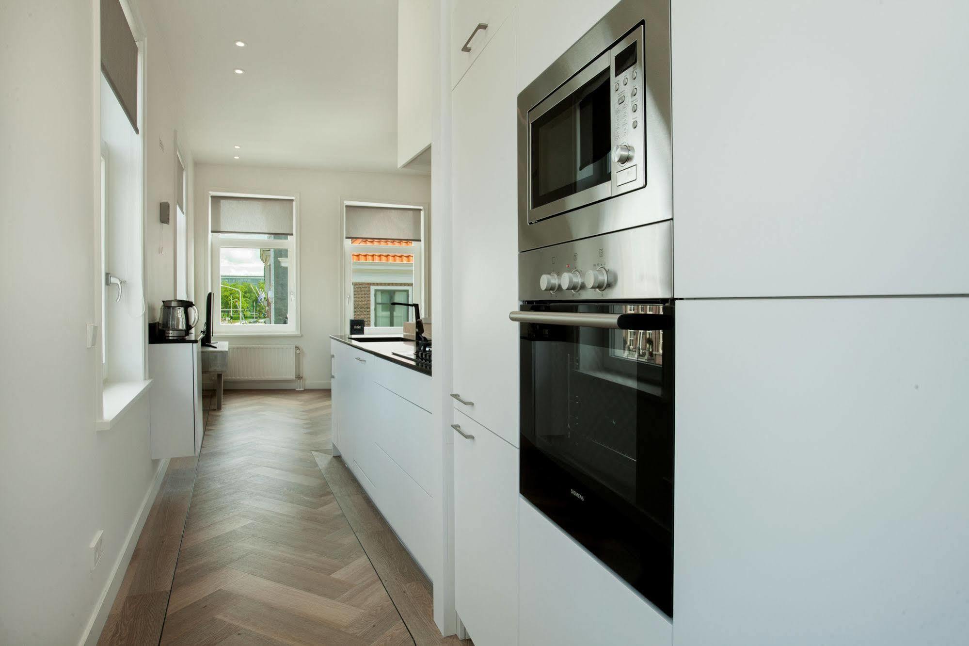 Stayci Serviced Apartments Denneweg Haag Exteriör bild